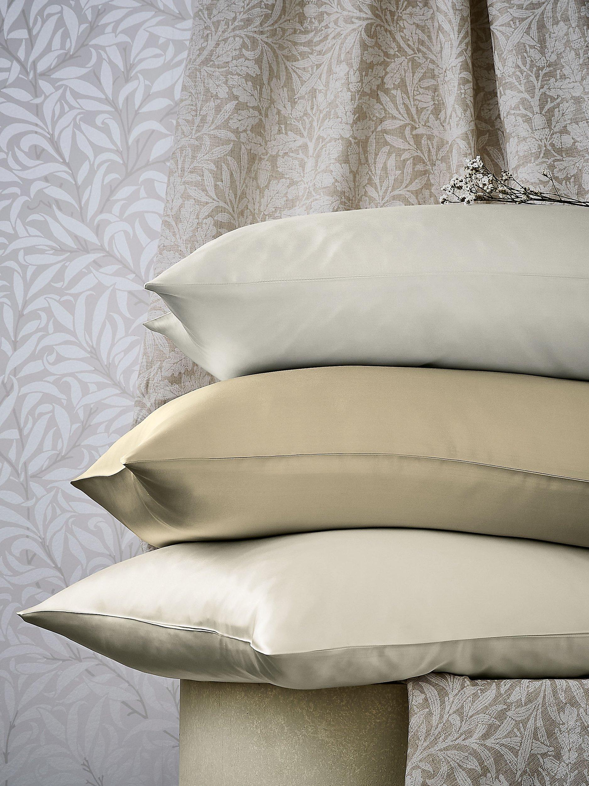 Morris & Co Silk Pillowcase Standard , imported from the UK