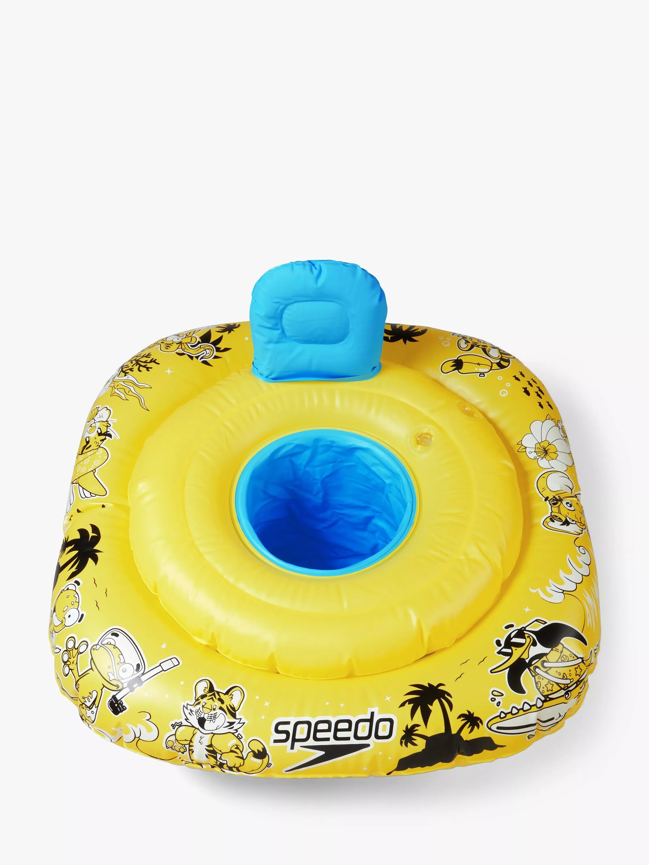 Speedo baby learn to swim seat yellow, imported from the UK