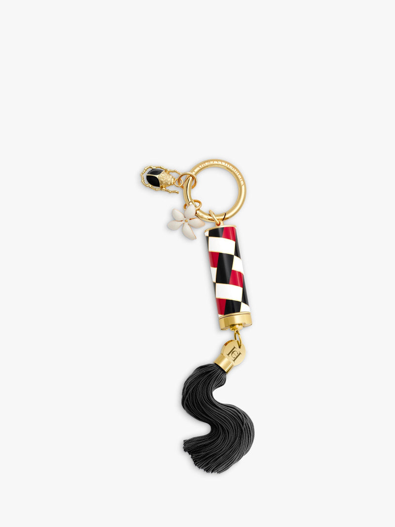Carolina Herrera golden lipstick bangle - British product