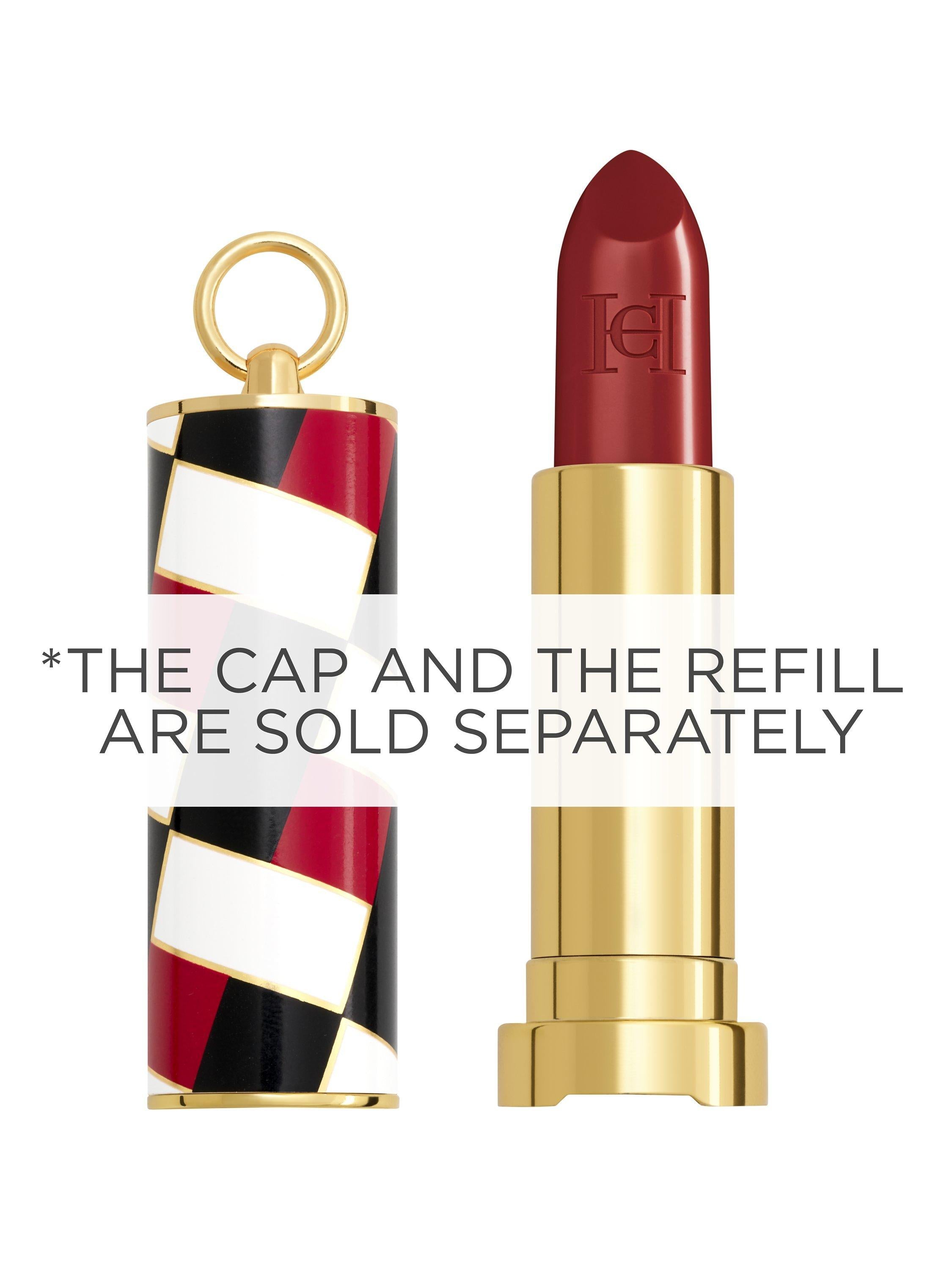 Carolina Herrera lipstick cap - British product