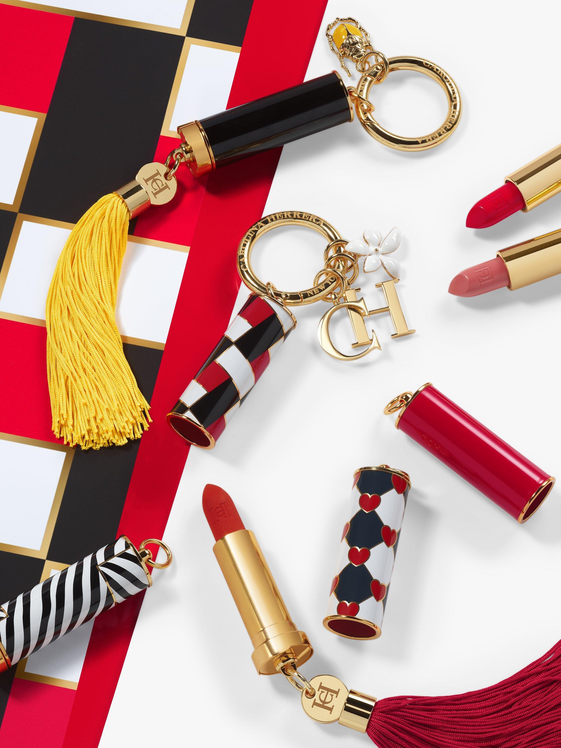 Carolina Herrera lipstick cap - British product