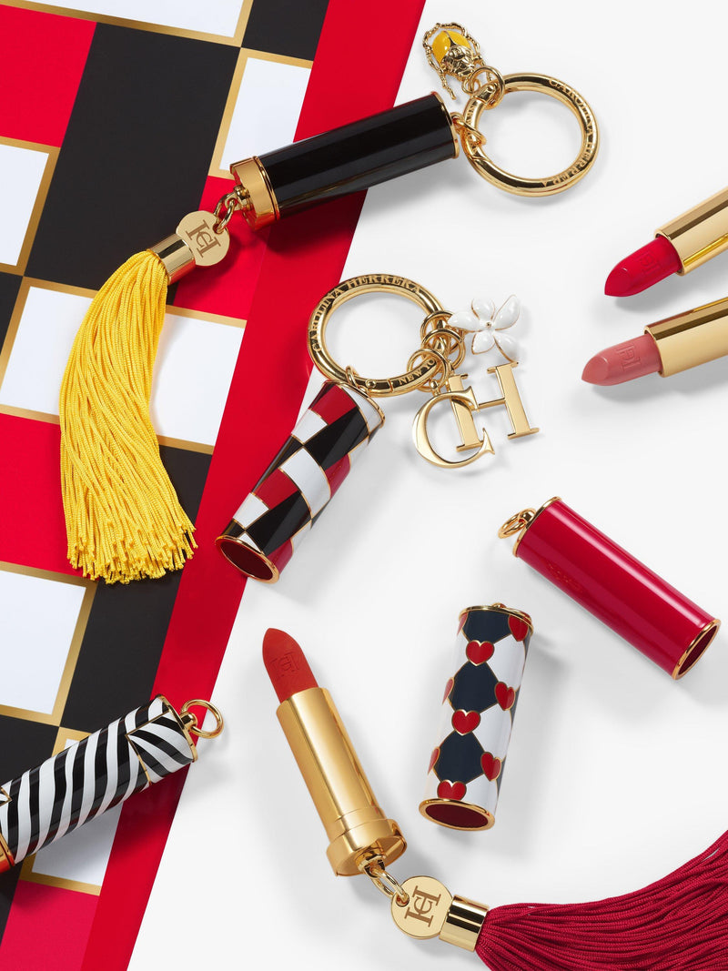Carolina Herrera lipstick cap - British product