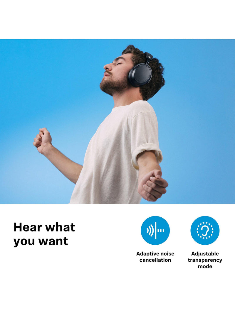 Sennheiser Momentum 4 Wireless headphones, imported from the UK