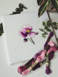 Search Press Kew Book of Embroidered Flowers hardback, UK version