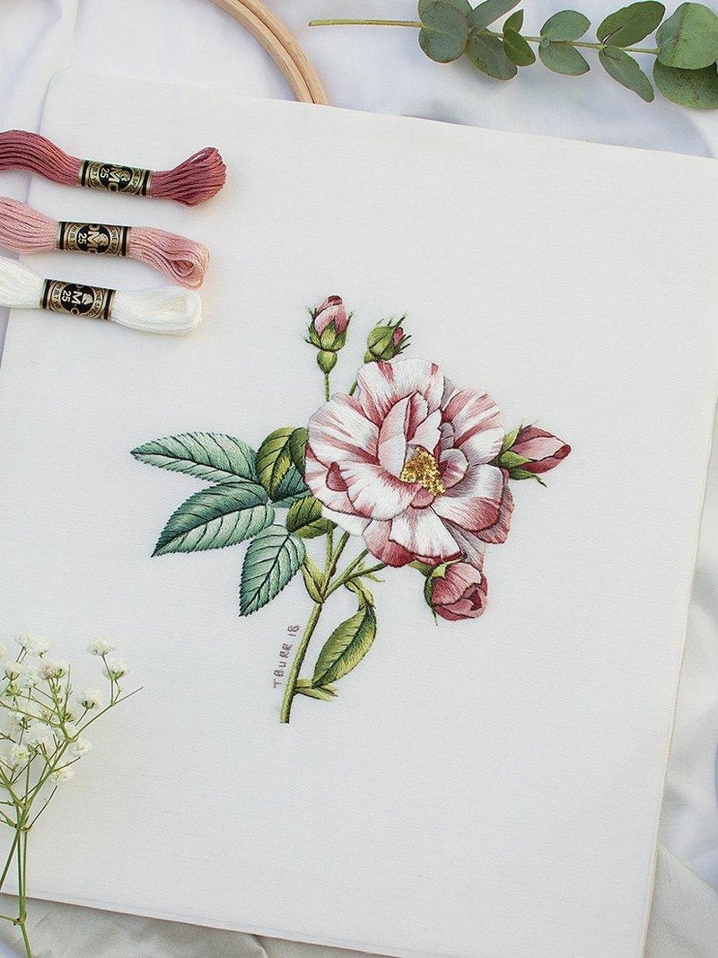 Search Press Kew Book of Embroidered Flowers hardback, UK version