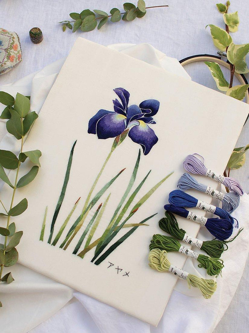 Search Press Kew Book of Embroidered Flowers hardback, UK version