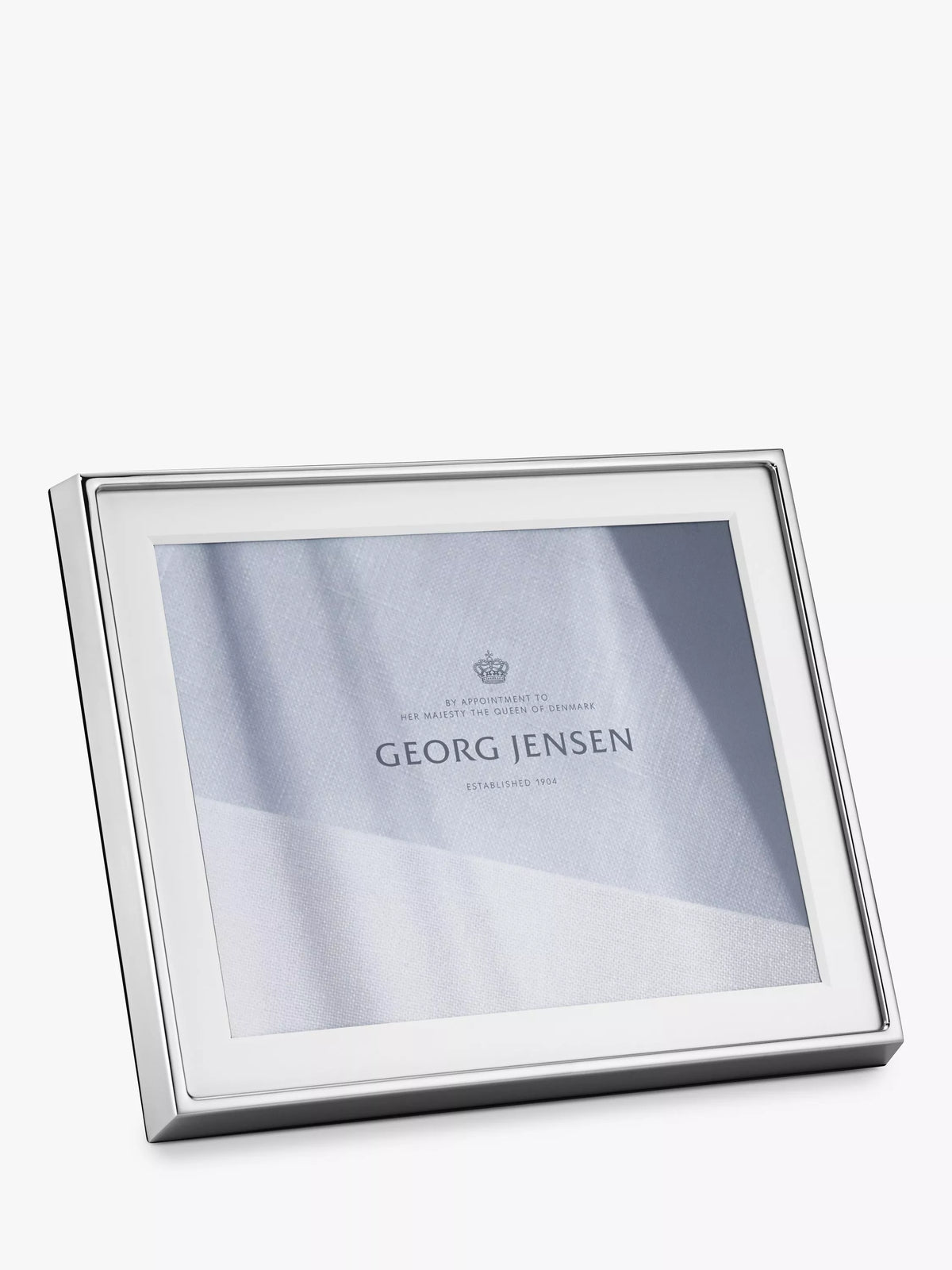 Georg Jensen Deco Photo Frame Stainless Steel 4x6 Inch