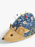John Lewis William Morris hedgehog pincushion in blue - British product
