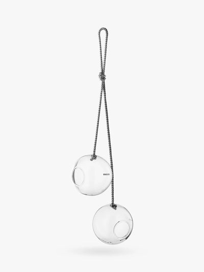 John Lewis Eva Solo Glass Bird Feeder Set of 2- Buy online at McGrocer