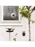 Eva Solo bird feeder table with glass dispenser, UK version