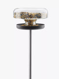 Eva Solo bird feeder table with glass dispenser, UK version