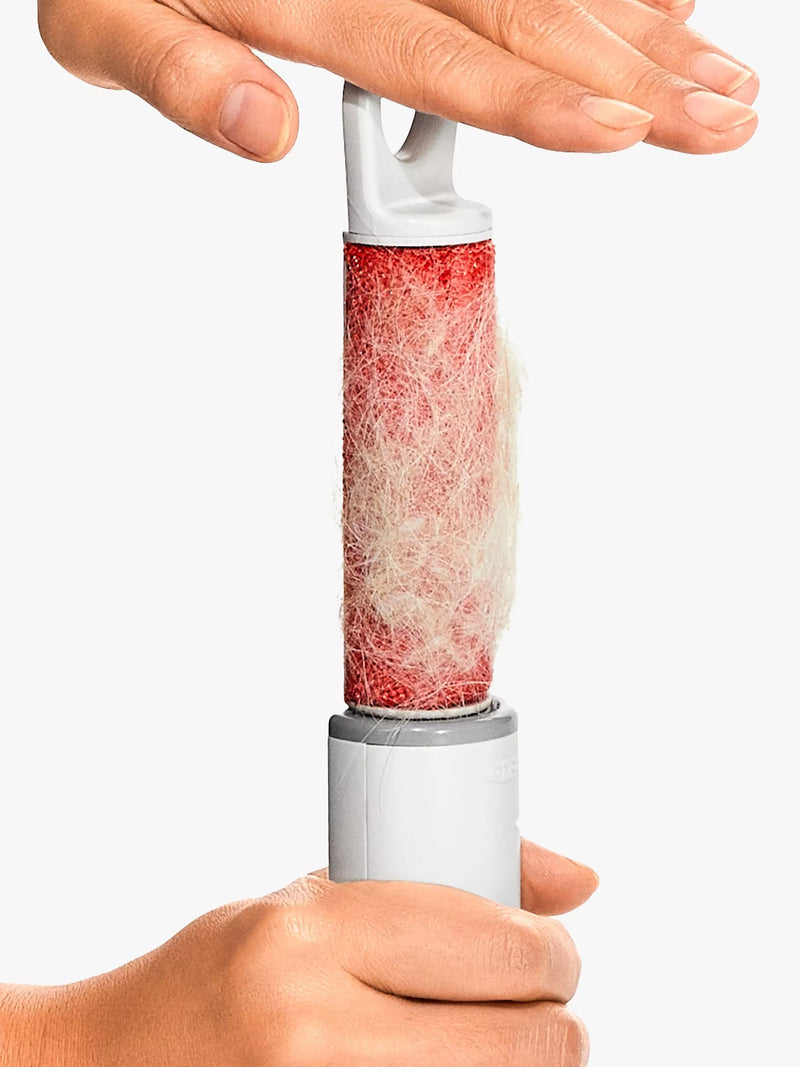 OXO reusable lint roller white, imported from the UK