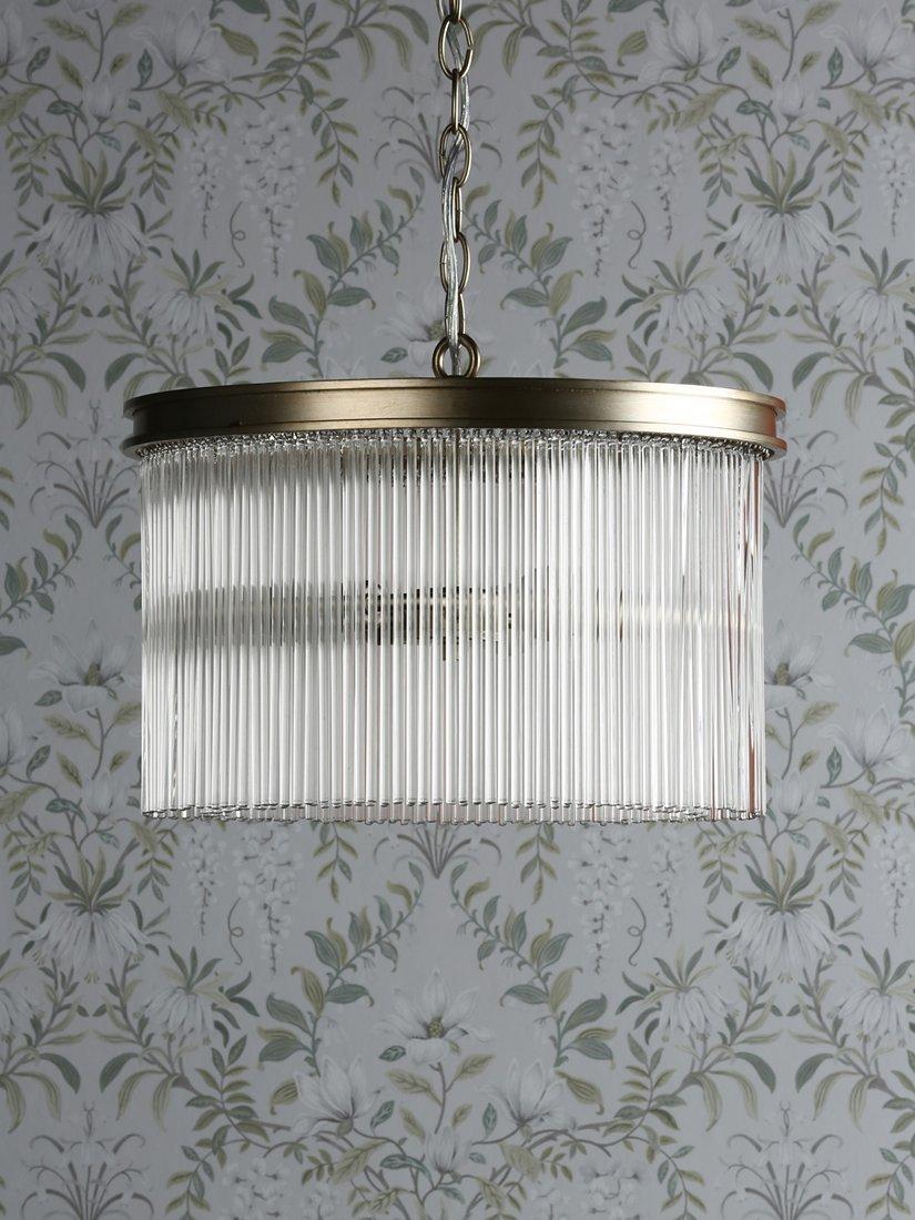 Laura Ashley Manon ceiling light champagne finish - British product