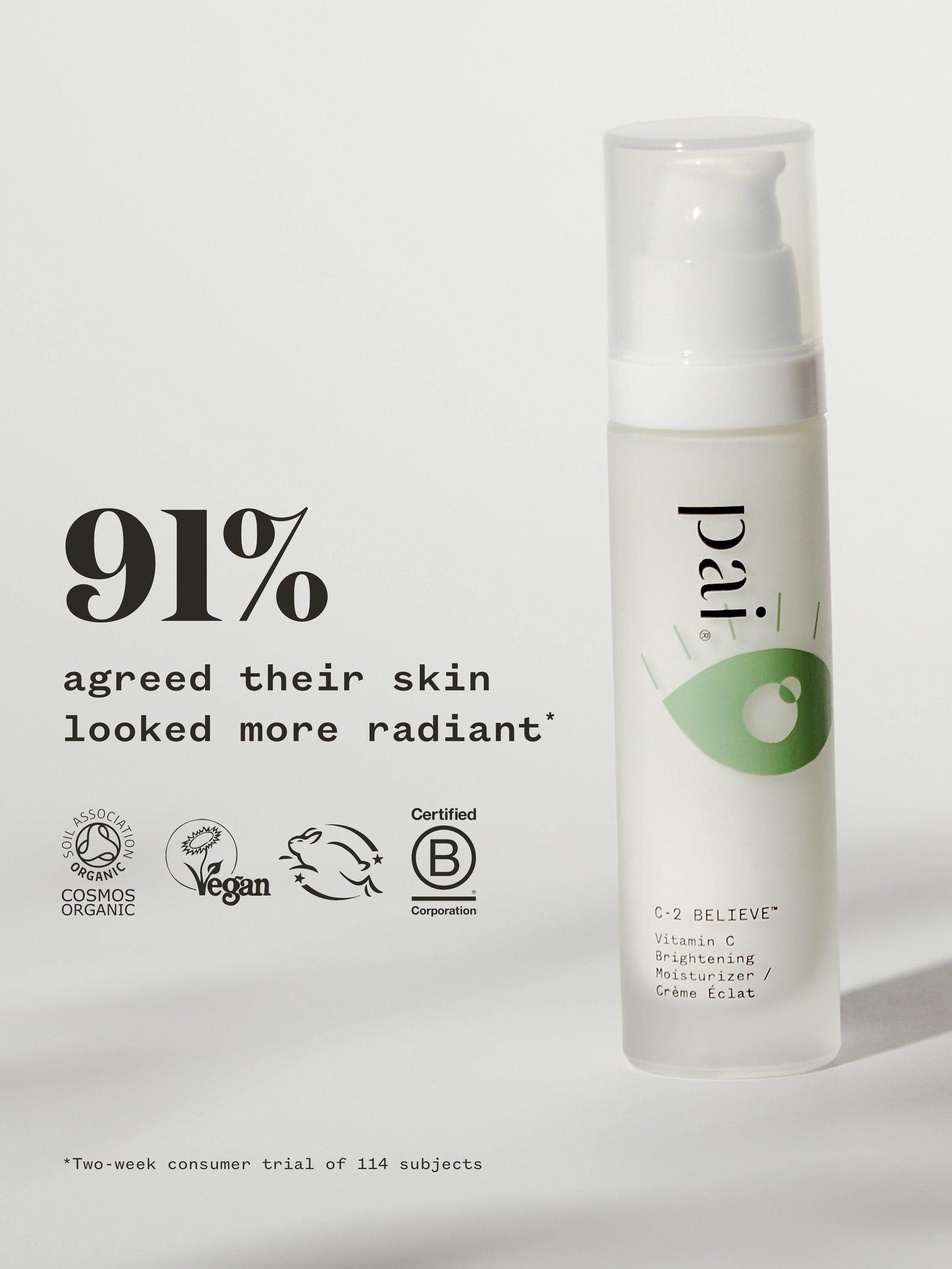 Pai C-2 Believe brightening moisturiser 50ml - British product