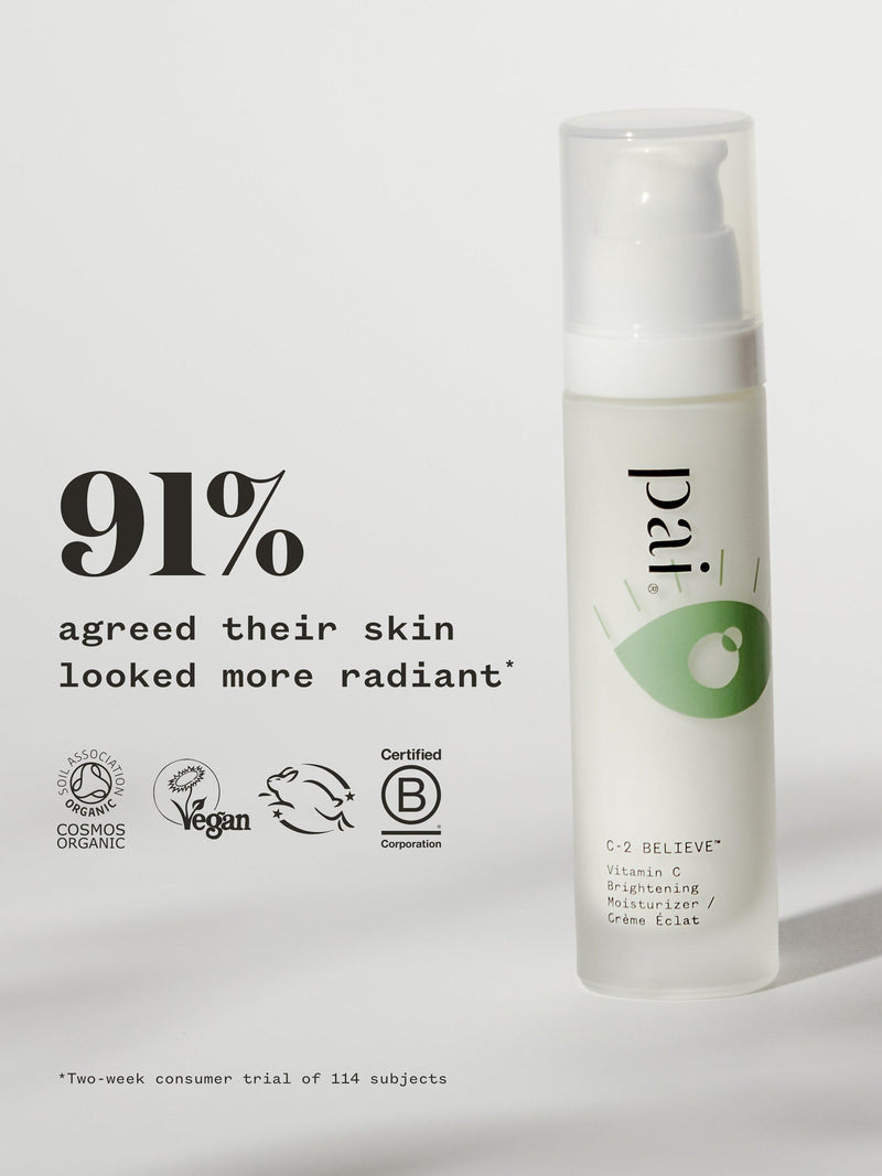 Pai C-2 Believe brightening moisturiser 50ml - British product