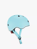 Globber GOUP kids scooter helmet with lights, imported from the UK