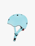 Globber GOUP kids scooter helmet with lights, imported from the UK