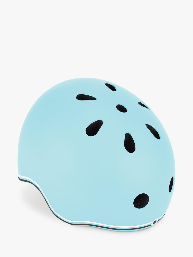 Globber GOUP kids scooter helmet with lights, imported from the UK