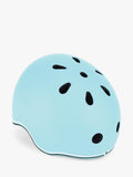 Globber GOUP kids scooter helmet with lights, imported from the UK