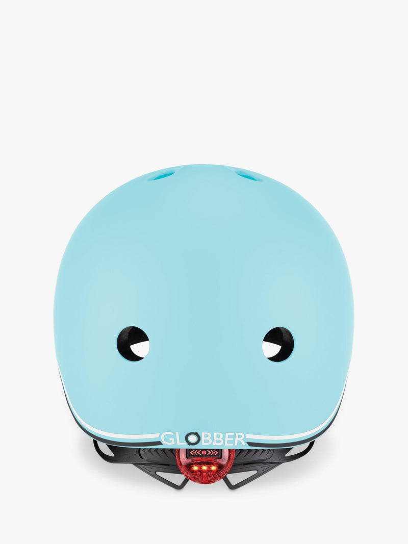 Globber GOUP kids scooter helmet with lights, imported from the UK