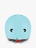 Globber GOUP kids scooter helmet with lights, imported from the UK