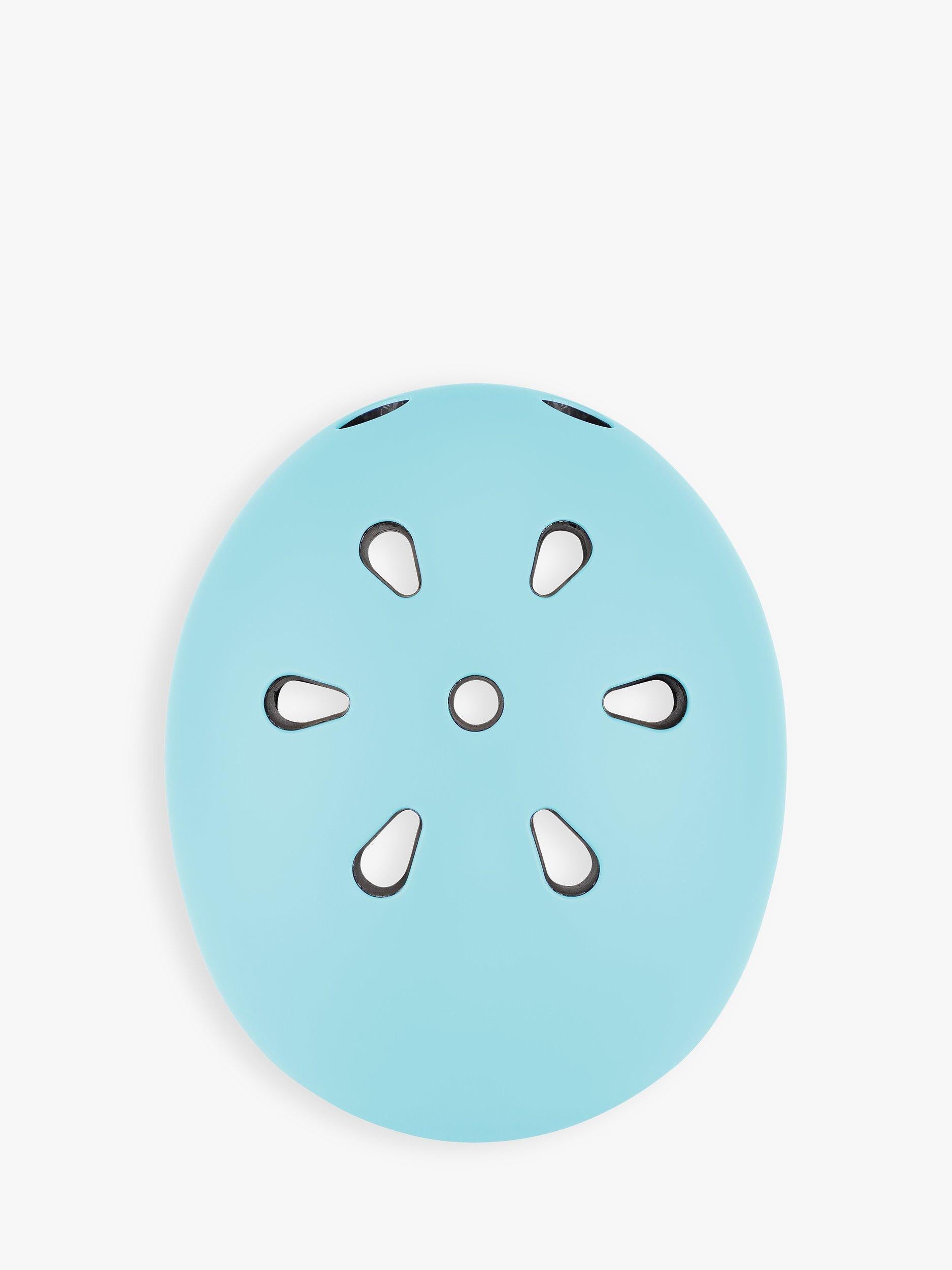 Globber GOUP kids scooter helmet with lights, imported from the UK