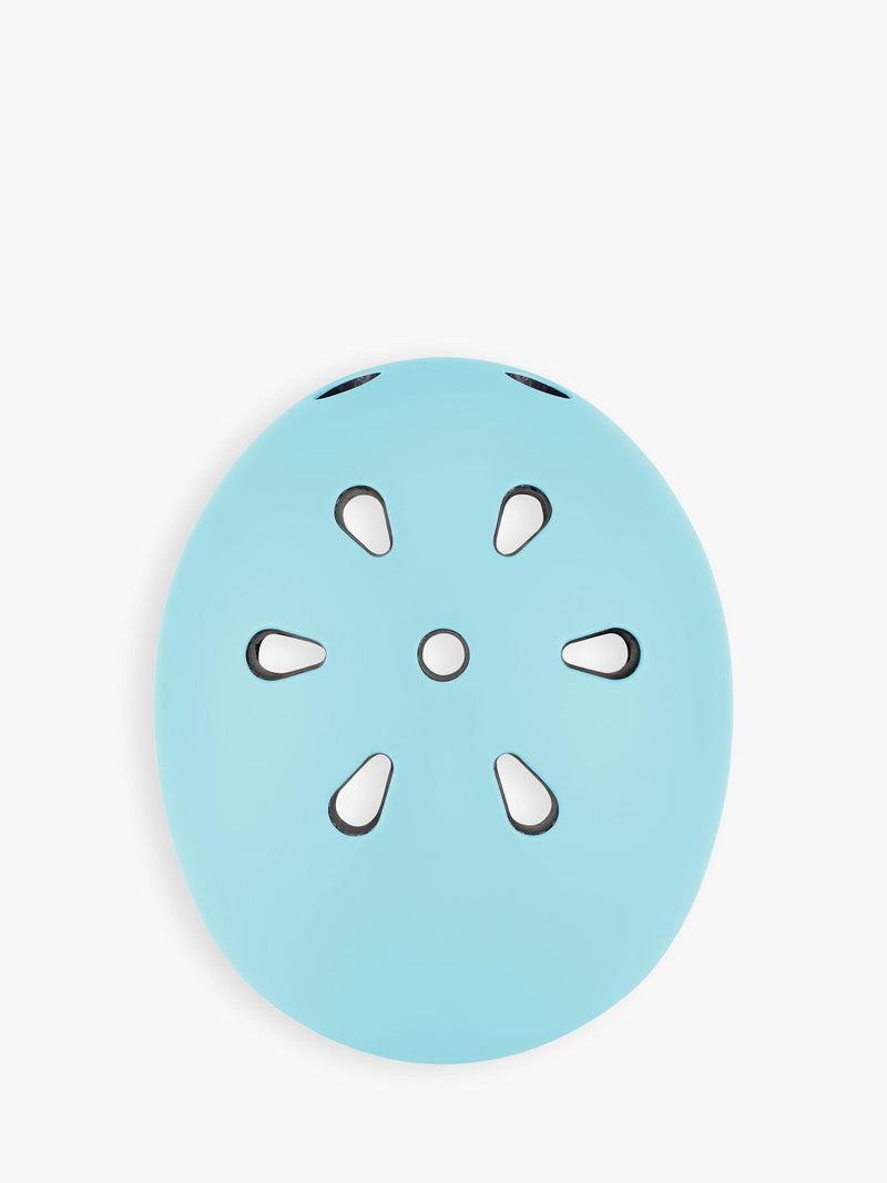 Globber GOUP kids scooter helmet with lights, imported from the UK