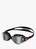 Speedo Biofuse 2.0 swimming goggles black red chrome imported from the UK