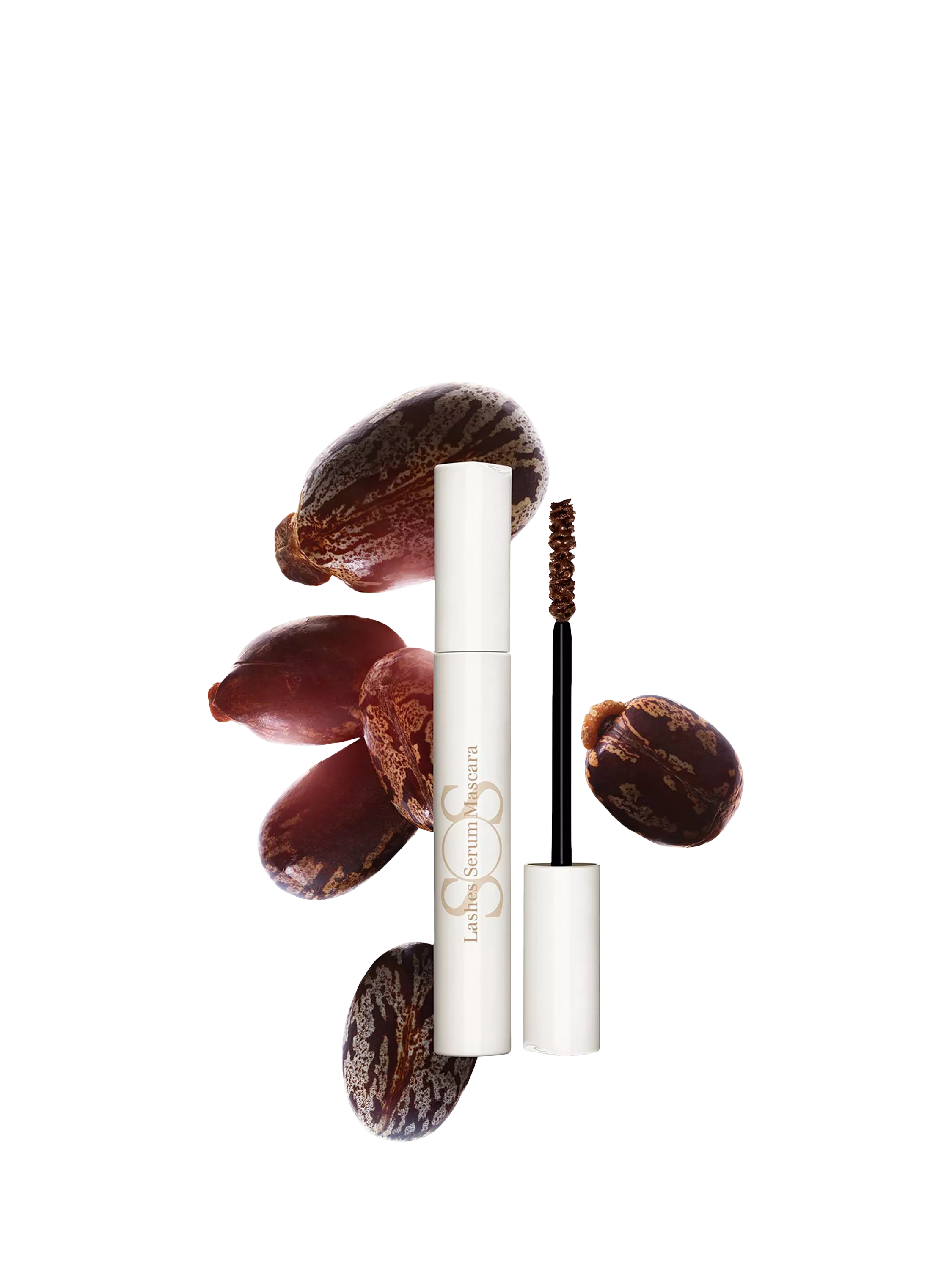 Clarins SOS Lash & Brow Serum 8ml, imported from the UK