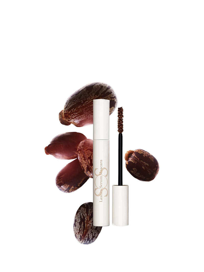 Clarins SOS Lash & Brow Serum 8ml, imported from the UK