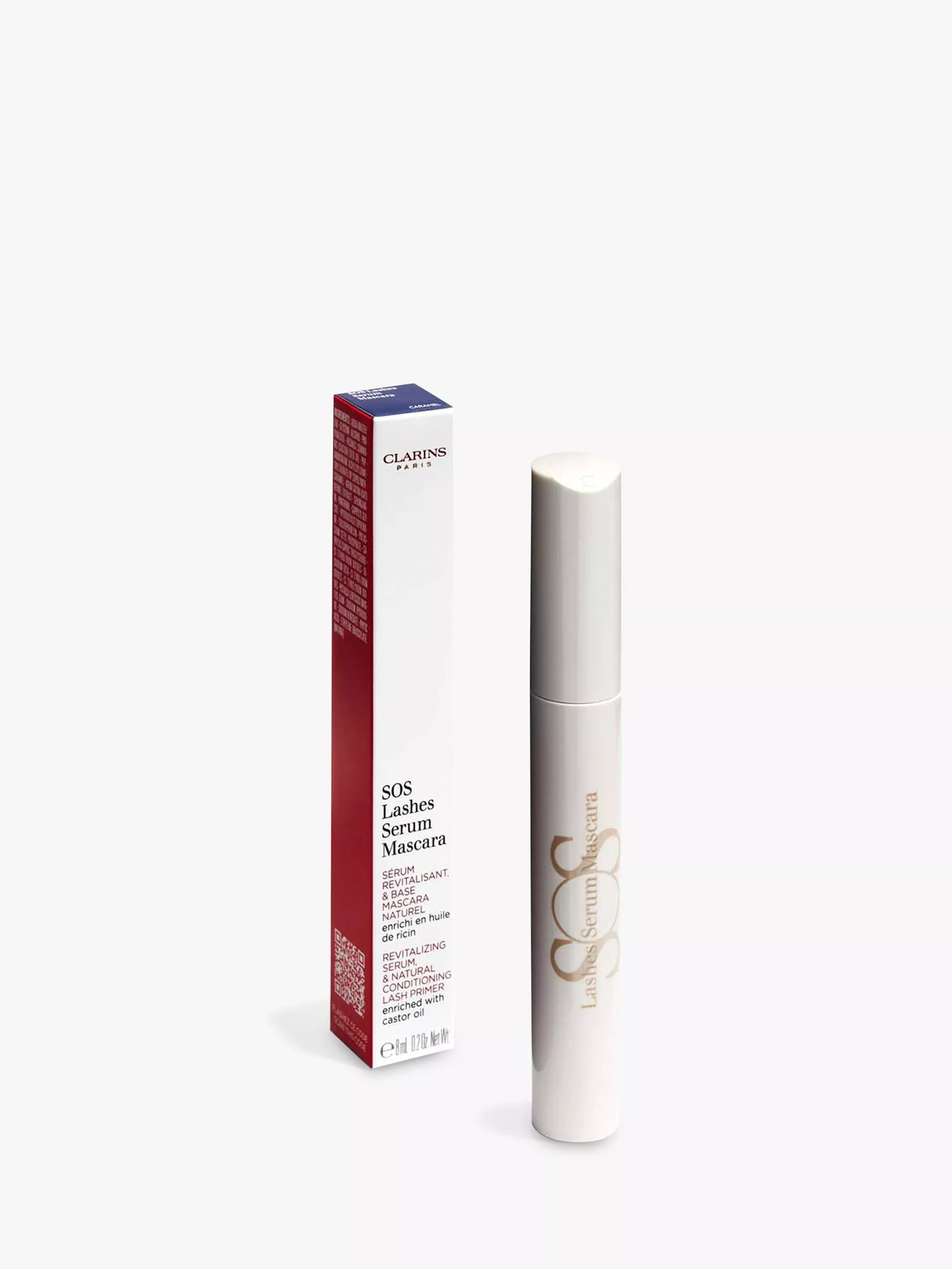 Clarins SOS Lash & Brow Serum 8ml, imported from the UK