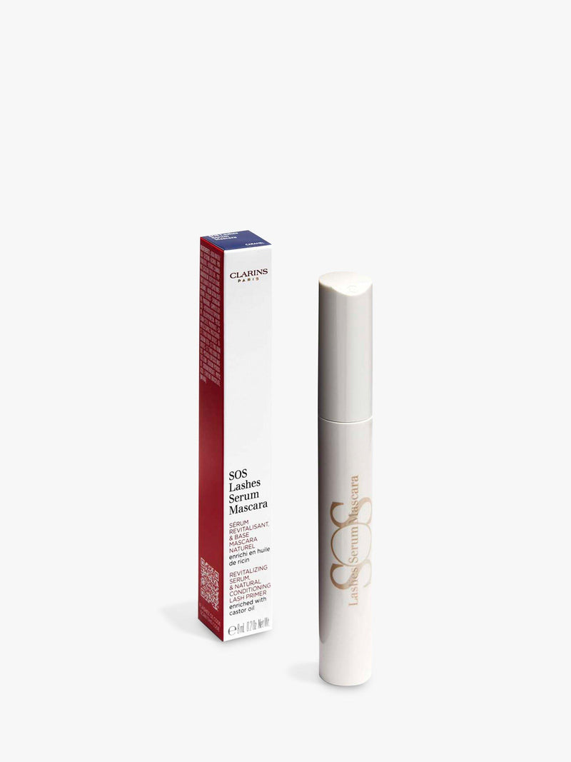 Clarins SOS Lash & Brow Serum 8ml, imported from the UK