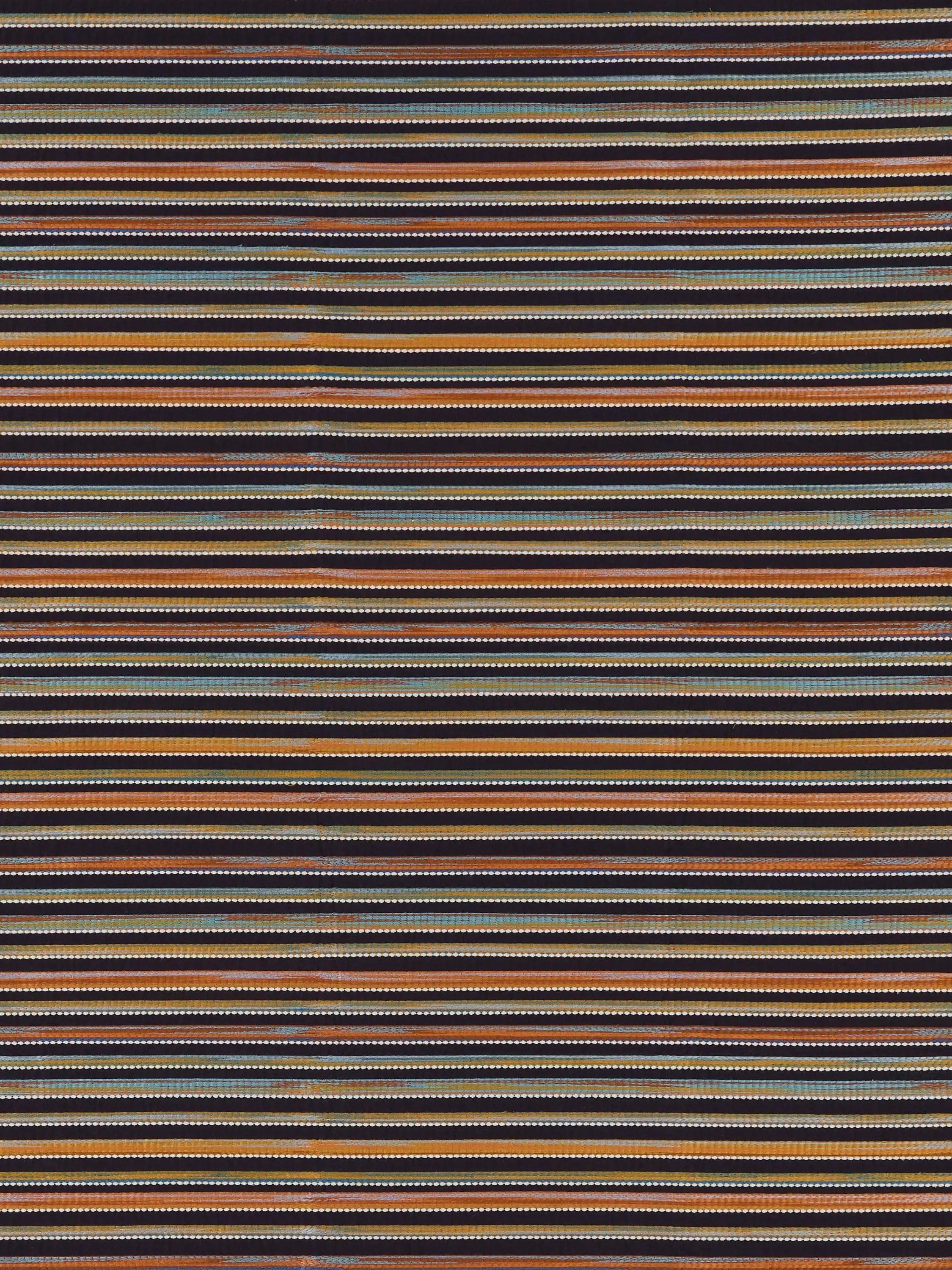 Osborne & Little Kandy furnishing fabric terracotta charcoal (British brand)