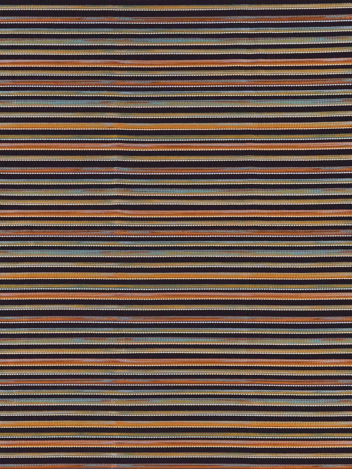 Osborne & Little Kandy furnishing fabric terracotta charcoal (British brand)