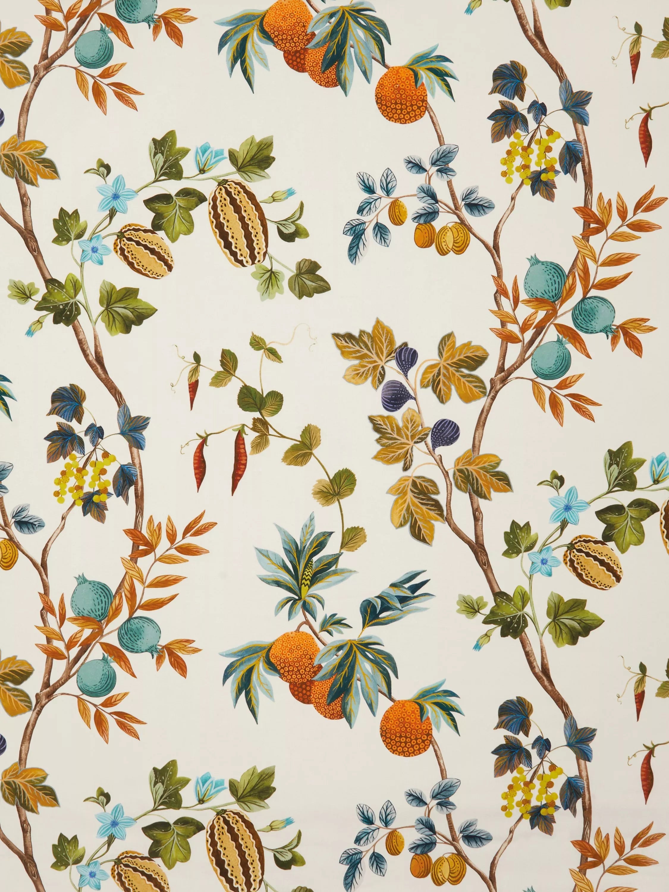 Osborne & Little Orchard Linen Furnishing Fabric
