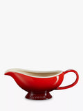 Le Creuset stoneware gravy boat 460ml, UK version
