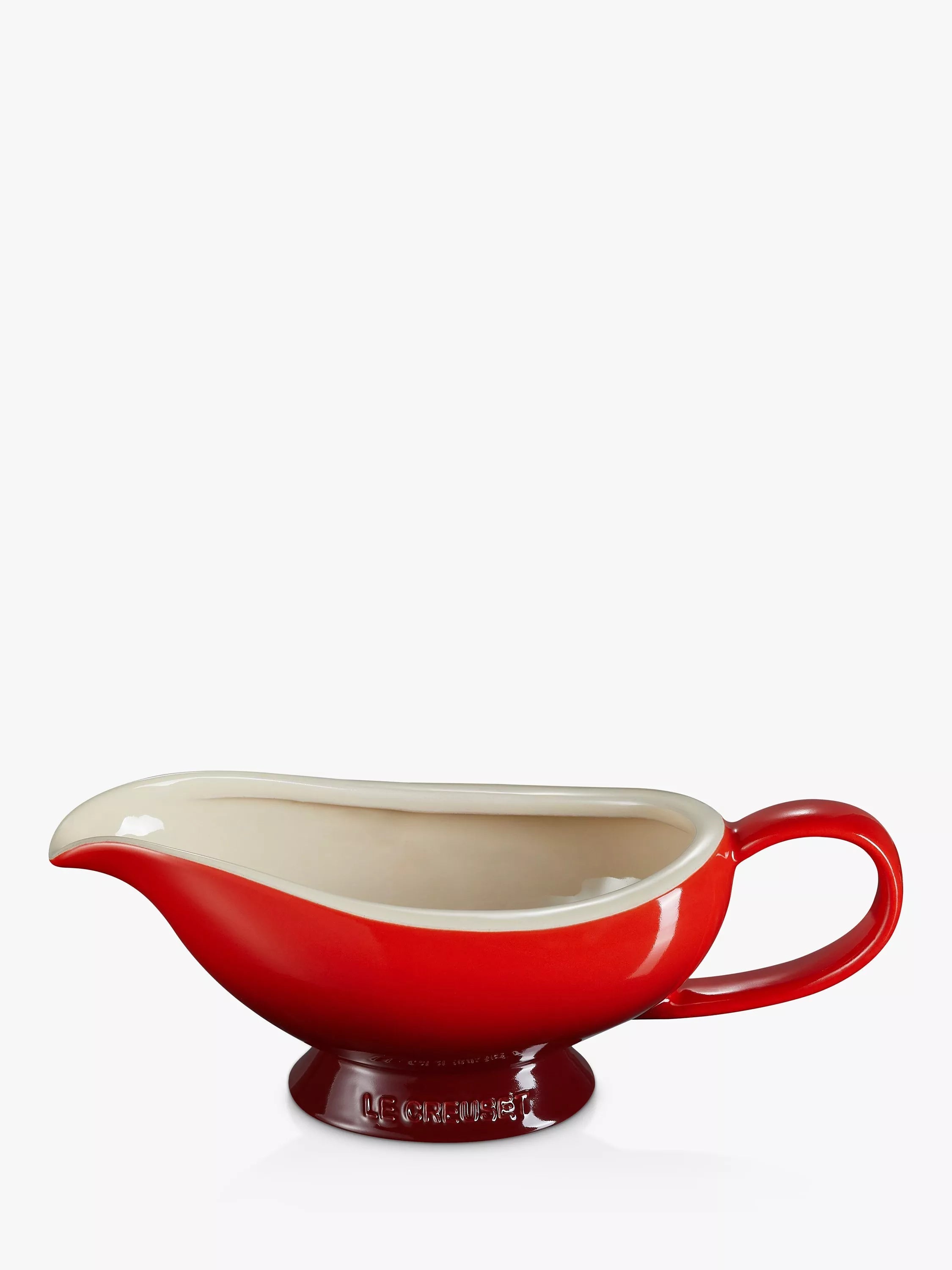 Le Creuset stoneware gravy boat 460ml, UK version