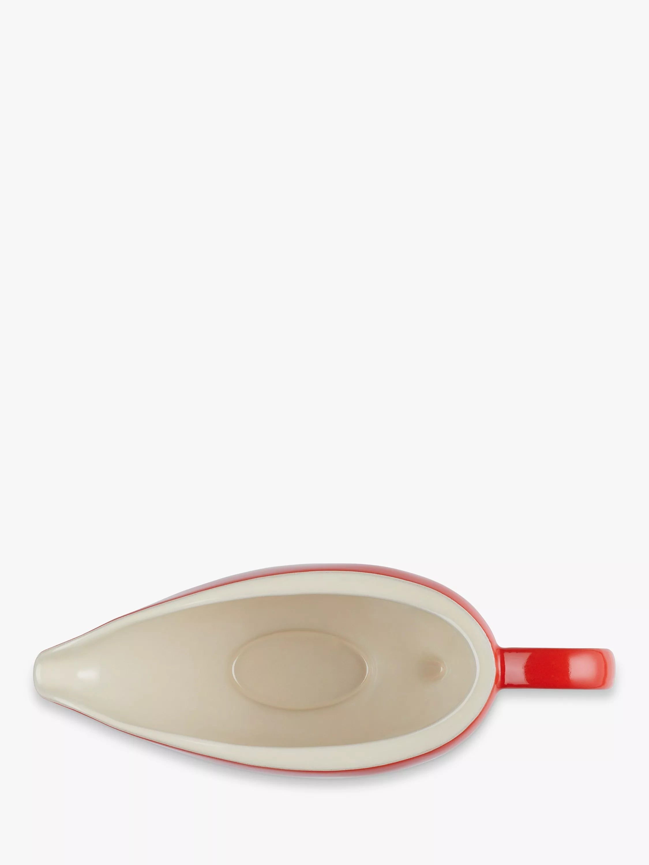Le Creuset stoneware gravy boat 460ml, UK version