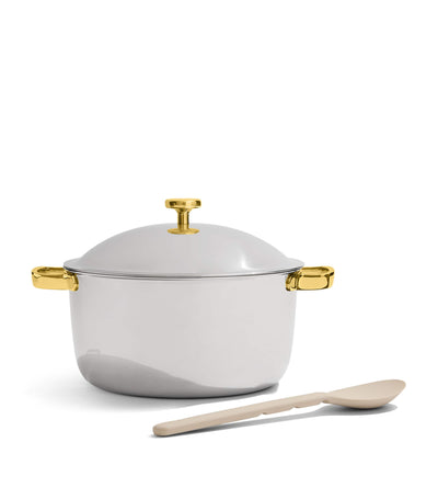 Harrods Our Place Titanium Perfect Pot Pro Non-Stick Cooking Pot (31.5cm)- Buy online at McGrocer