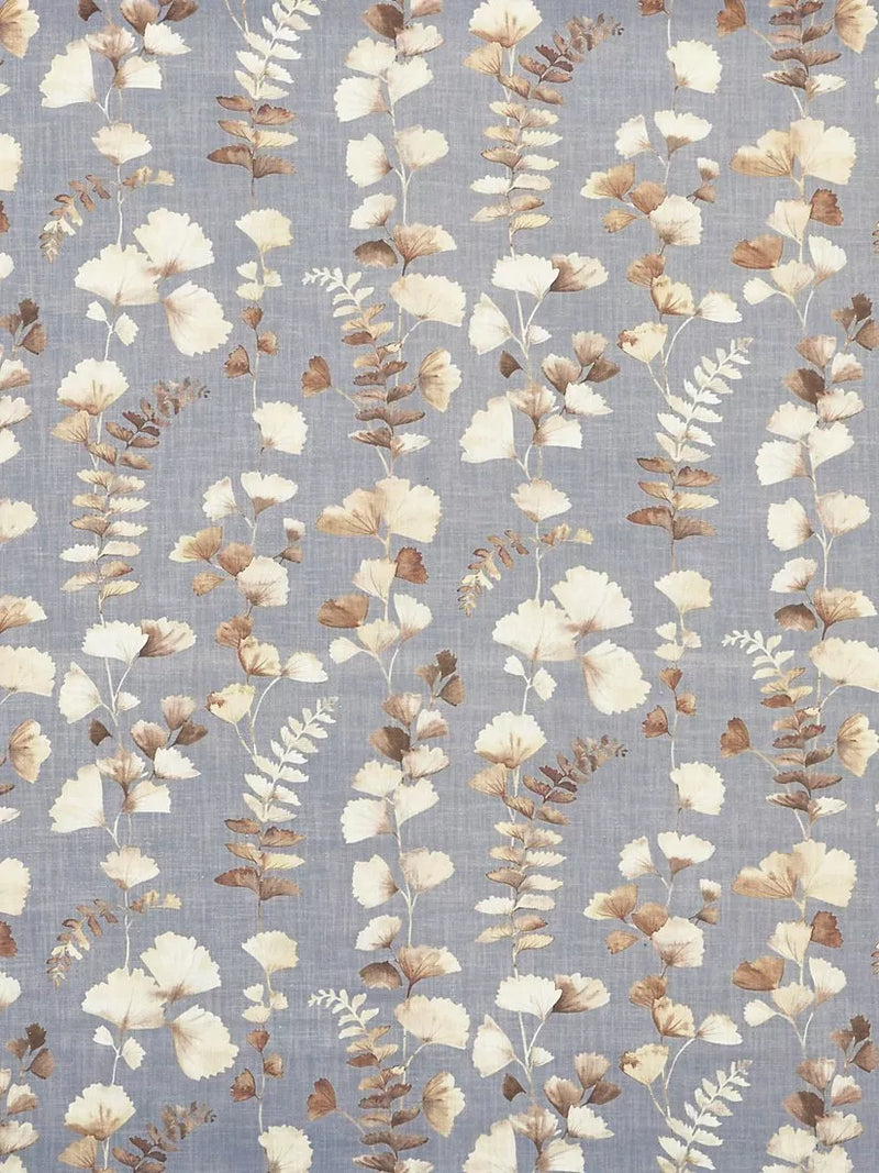 Prestigious Textiles Eucalyptus floral furnishing fabric (British brand)