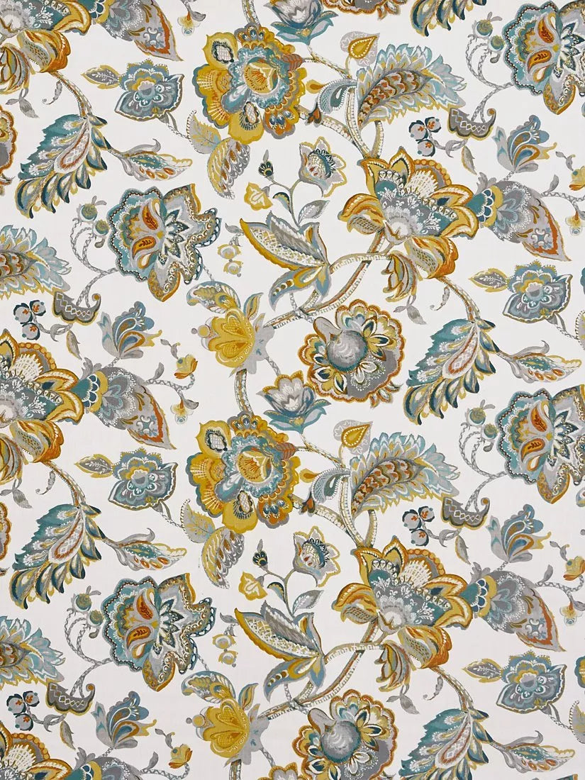 Prestigious Textiles Kailani furnishing fabric floral jacquard 144cm - British product
