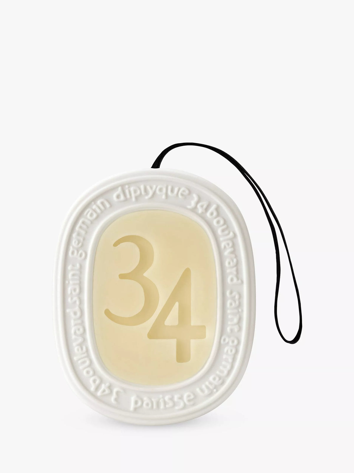 Diptyque scented oval 34 Boulevard Saint Germain 35g - British product