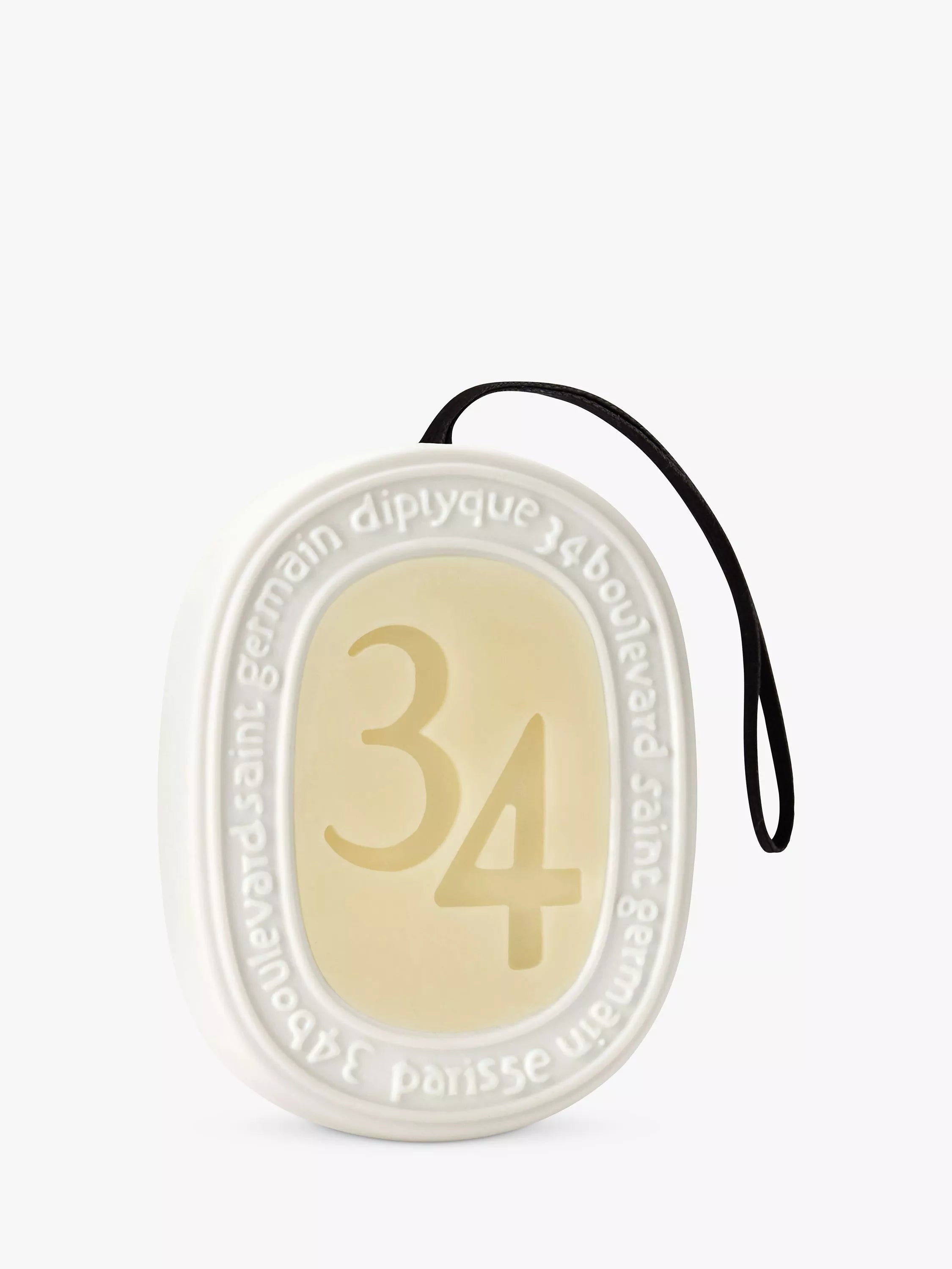 Diptyque scented oval 34 Boulevard Saint Germain 35g - British product