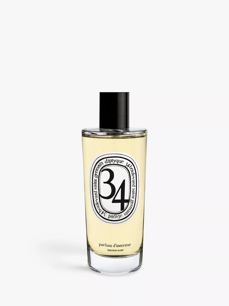 Diptyque Room Spray 34 Boulevard Saint Germain 150ml - British product