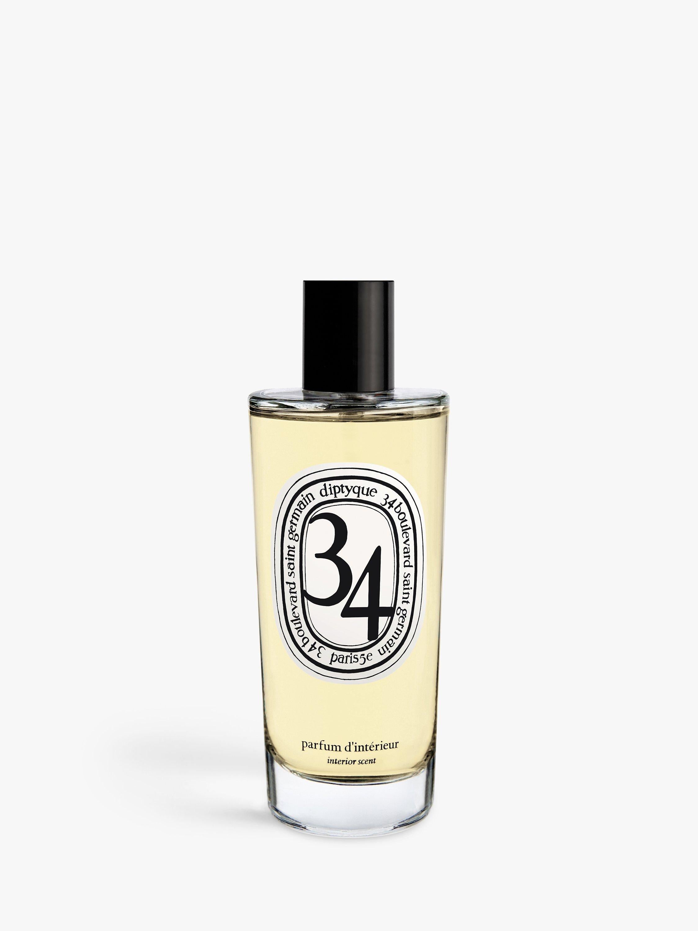 Diptyque Room Spray 34 Boulevard Saint Germain 150ml - British product