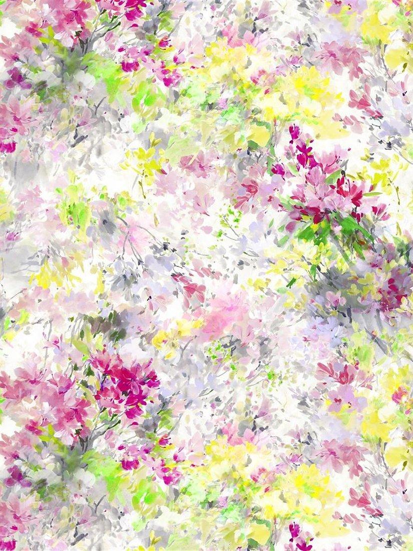Designers Guild Carmontelle cotton floral fabric - British product