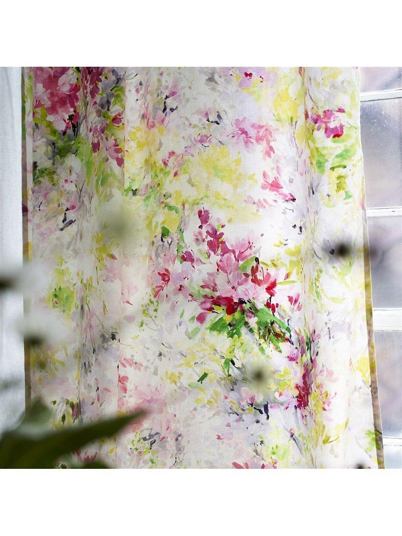 Designers Guild Carmontelle cotton floral fabric - British product