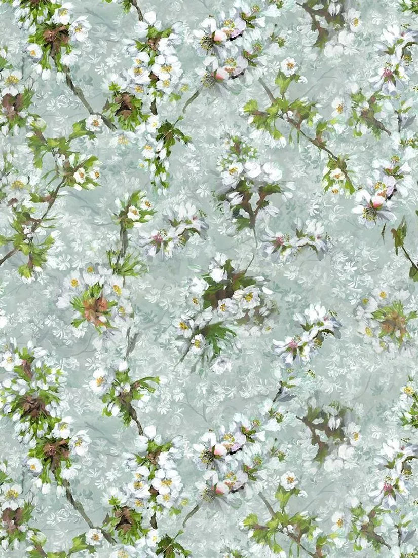Designers Guild Fleur D'Assam furnishing fabric, UK version