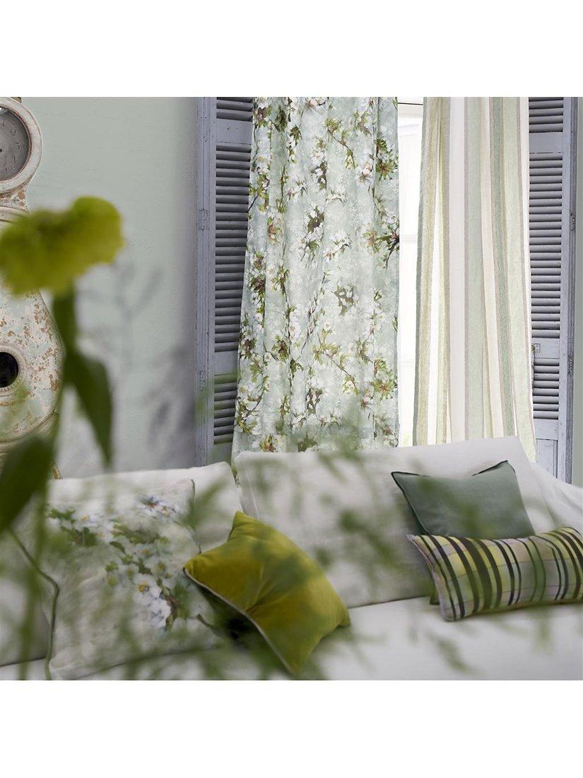 Designers Guild Fleur D'Assam furnishing fabric, UK version