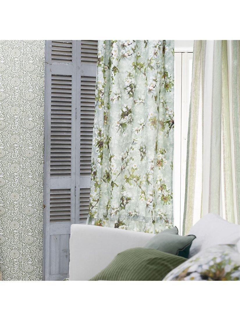 Designers Guild Fleur D'Assam furnishing fabric, UK version